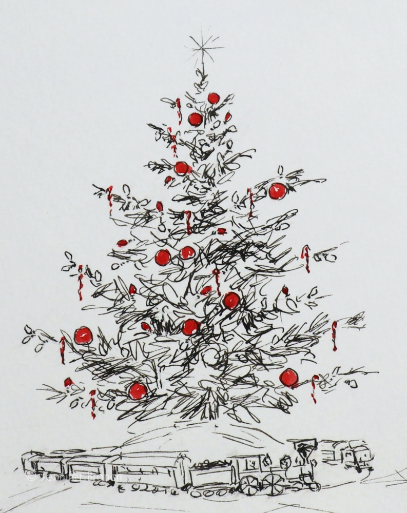 Christmas Card Tree 2