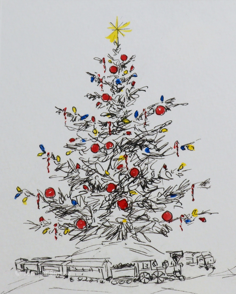 Christmas Card Tree 3