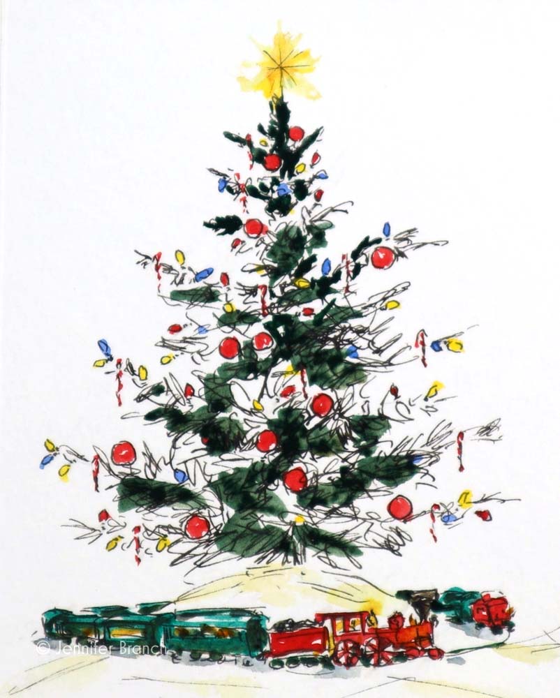 Christmas Card Tree 5