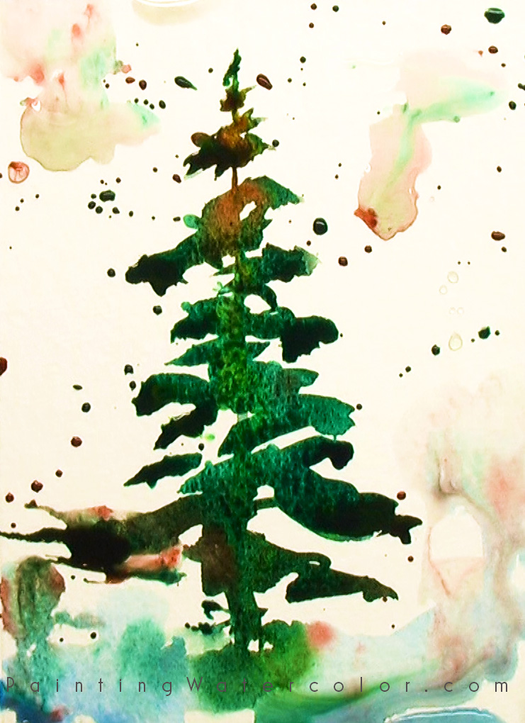 DIY Christmas Card tree 2