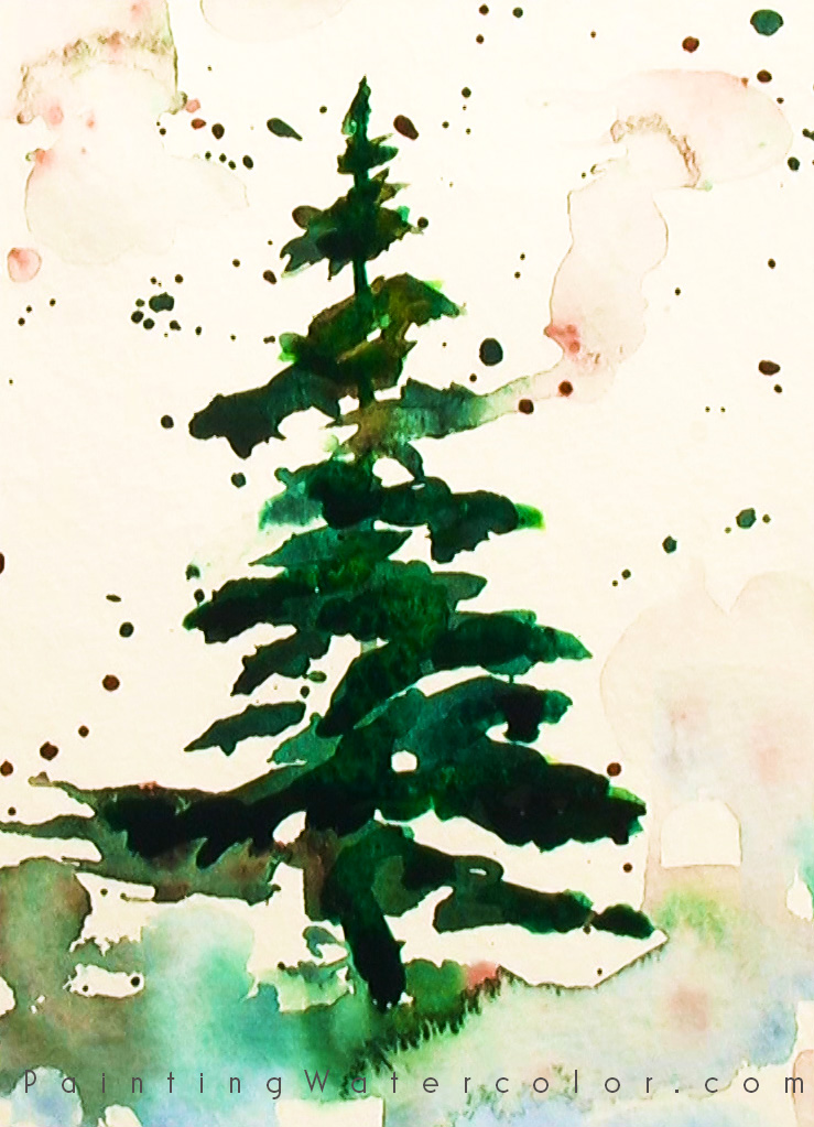 Christmas Card tree 3