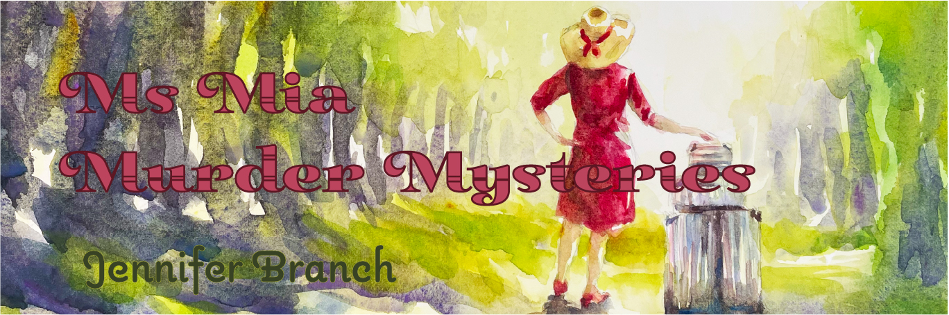 Ms Mia Murder Mysteries