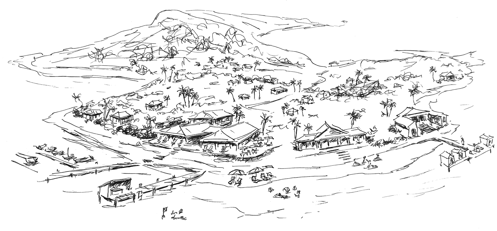 Ms. Mia and Murder at the Spinel Reef Resort Map