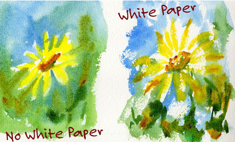 How to Use a Rigger Brush Watercolor Painting Lesson by Jennifer