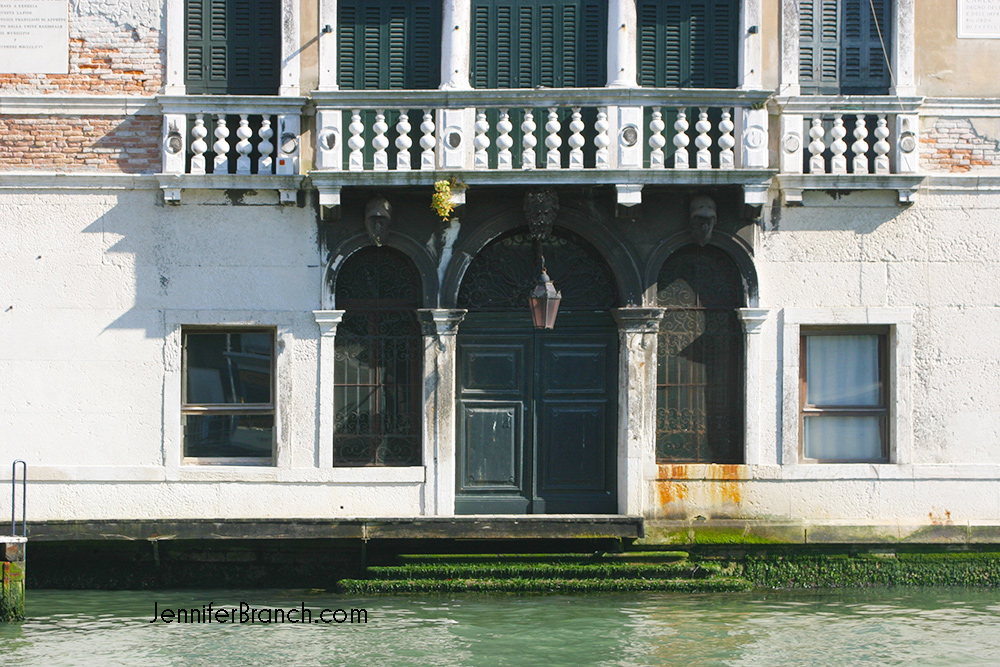 Venice Palazzo Watercolor Painting Tutorial reference photo