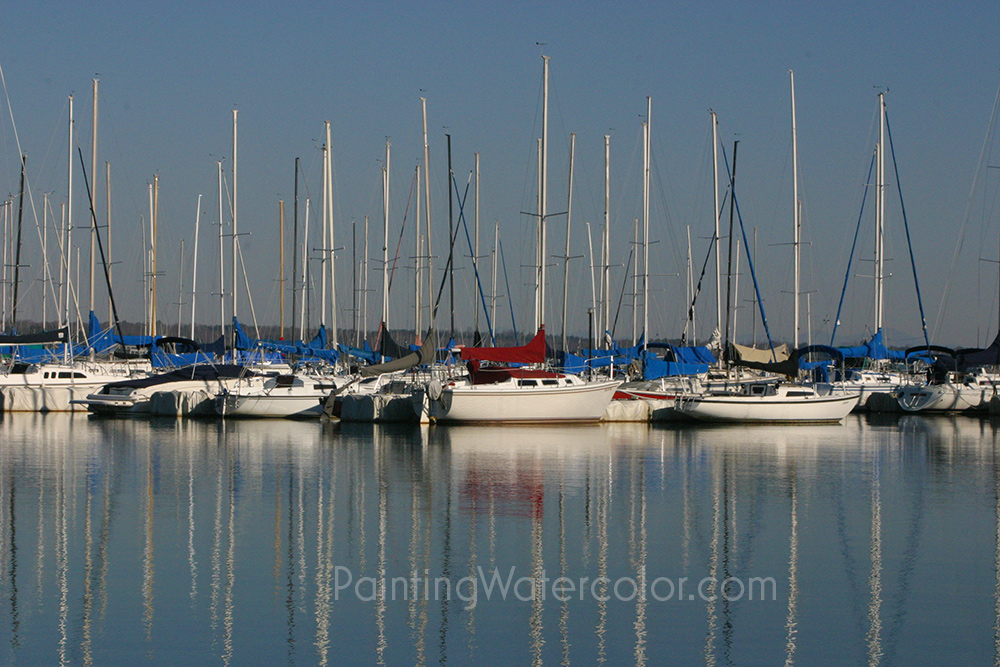 sailboat Reflections