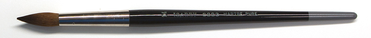 #14 Isabey Red Sable Brush
