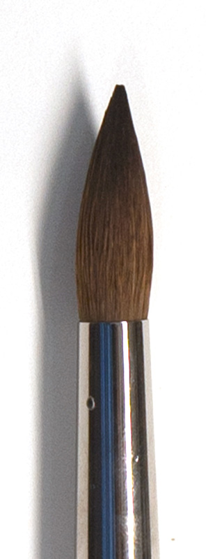 Sable Brush Closeup