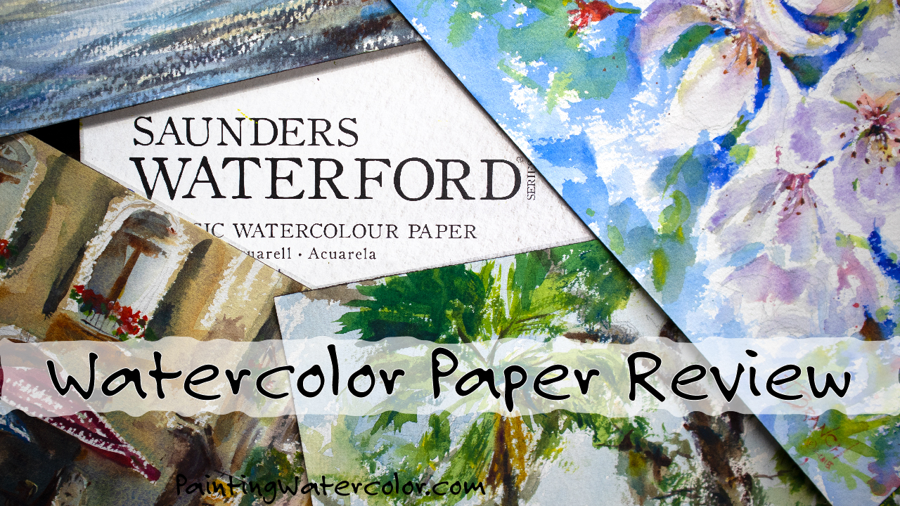 Saunders Waterford Sketchbook Review - Ingrid Hill Art