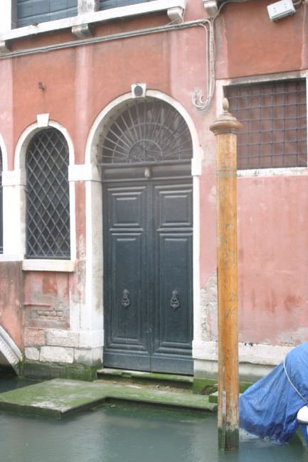 Blue Door, Venice Watercolor Painting Lesson 1