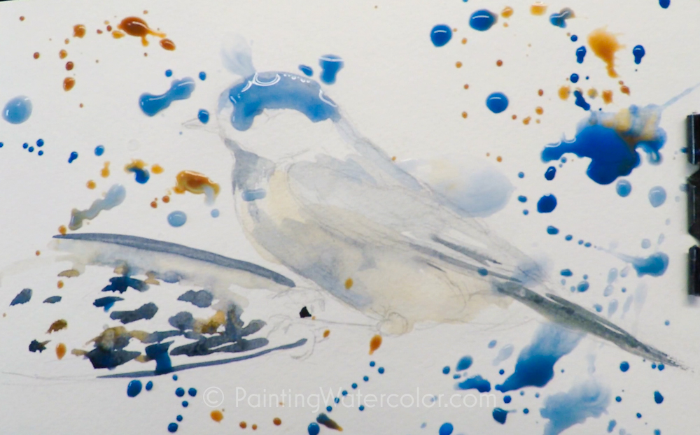 How to Paint Birds in Watercolor (tips from a beginner)