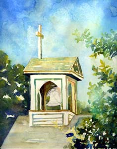 Church Bell Painting Tutorial 3