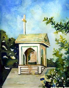 Church Bell Painting Tutorial 4