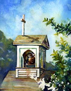 Church Bell Painting Tutorial 5