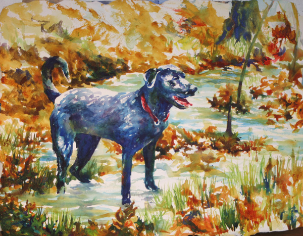 Labrador Retriever Tutorial Painting Tutorial 3