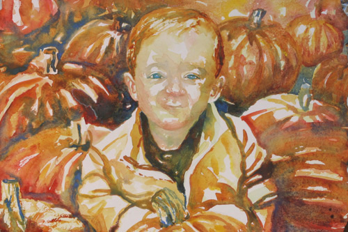 Edwin's Portrait  Painting Tutorial 4