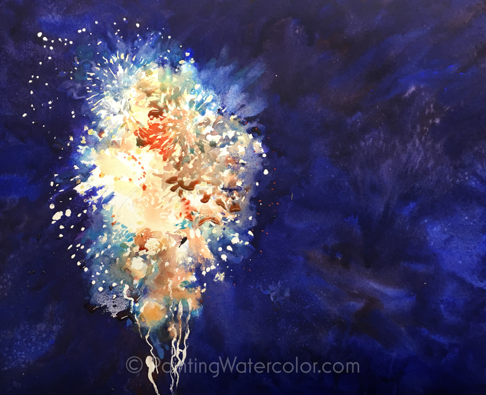 Fireworks Painting Tutorial Painting Tutorial 5