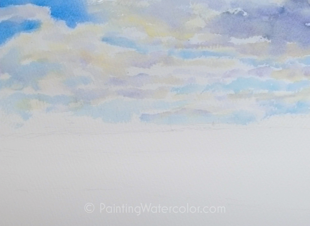 Maine Cove Painting Tutorial Watercolor Painting Lesson 2