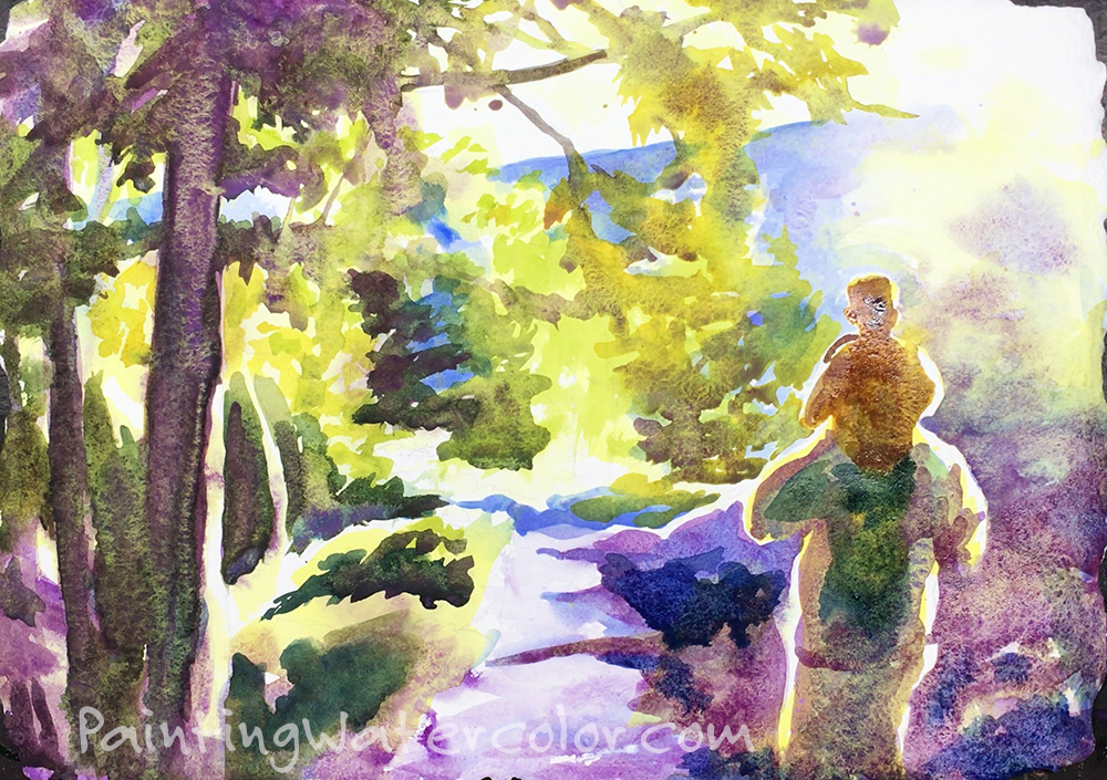 Maine Path Painting Tutorial 5