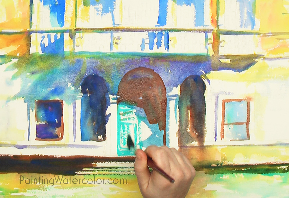 Venice Palazzo Painting Tutorial 4