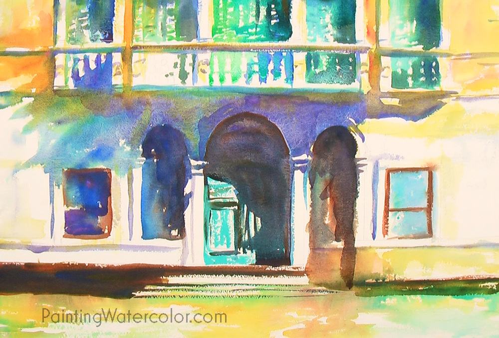 Venice Palazzo Painting Tutorial 5