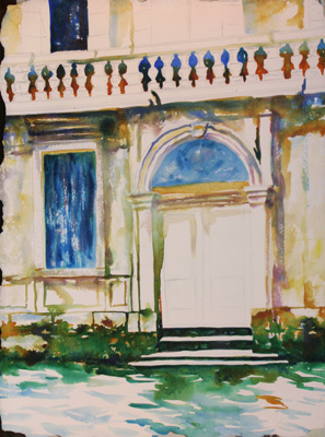 Venice Doorway Tutorial Watercolor Painting Lesson 2