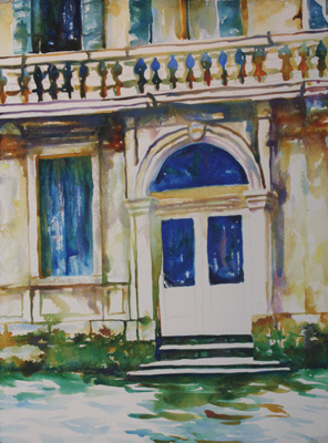 Venice Doorway Tutorial Painting Tutorial 3