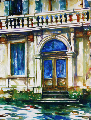 Venice Doorway Tutorial Painting Tutorial 4