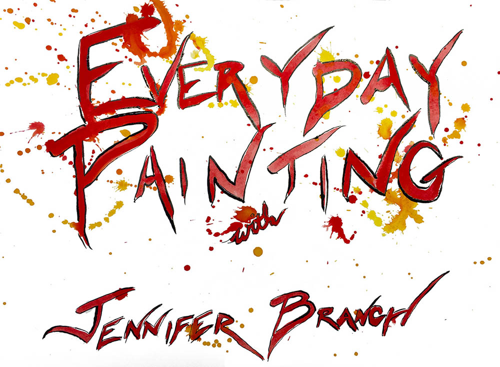 How to Make Time for Painting by Jennifer Branch