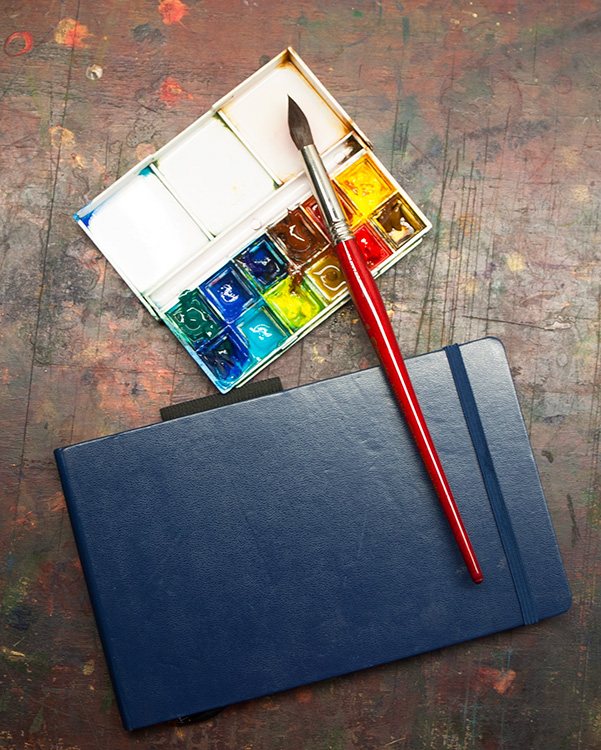 Watercolor Art Supplies